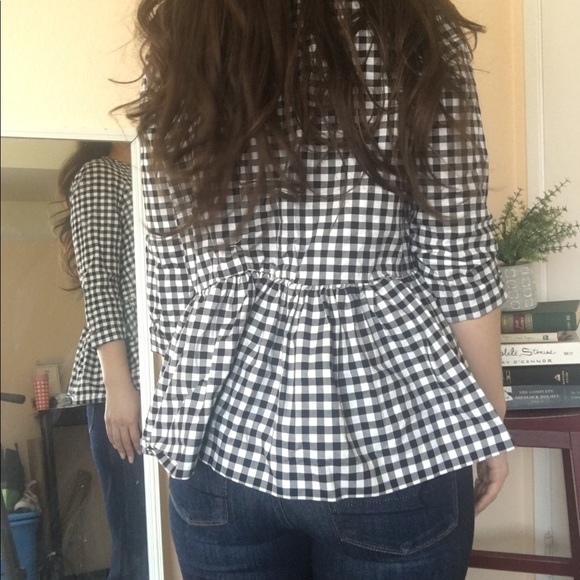 Victoria Beckham for Target Gingham Top - Picture 3 of 7